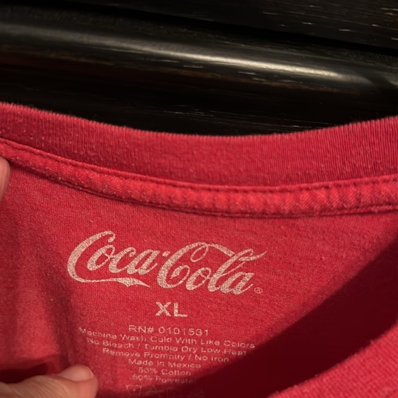 Coca Cola Sun Faded tee, Size XL - Picture 2 of 2
